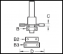 Trend Biscuit Jointer Set - Code C152X1/4TC