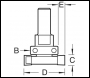 Trend Intumescent Cutter 15mm X 40mm - Code C221X1/2TC