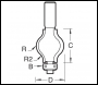 Trend Bearing Guided Hand Rail 9.5mm Radius - Code C218X1/2TC