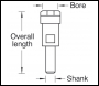 Trend Collet Extension 1/2 inch  Shank 1/2 inch  Collet - Code CE/127127