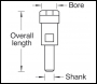 Trend Collet Extension 1/2 inch  Shank 1/4 inch  Collet - Code CE/127635