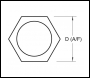 Trend Collet Nut For T10, T11, T12 & T14 Router - Code CLT/NUT/T10