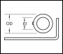 Trend Collar Pack Ror Router Cutter Ref. 46/902. - Code COLL/14A