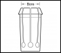 Trend Collet T10/t11/t12/t14 Router 12.7mm (1/2 inch ) - Code CLT/T10/127