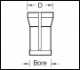 Trend Collet 6mm T4 - Code CLT/T4/6