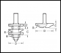 Trend Panel Door Set Ogee - Code CR/PDS1X12MMTC