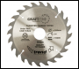 Trend Craft Saw Blade 170mm X 24 Teeth X 16mm - Code CSB/17024