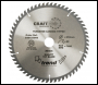 Trend Craft Saw Blade 350mm X 64 Teeth X 30mm - Code CSB/35064