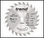 Trend Craft Saw Blade 115 X 24 Teeth X 9.5mm - Code CSB/11524