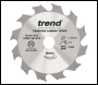 Trend Craft Saw Blade 136 X 12 Teeth X 20 Thin - Code CSB/13612TA