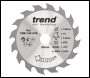 Trend Craft Saw Blade 136 X 16 Teeth X 20 Thin - Code CSB/13616TA