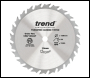 Trend Craft Saw Blade 136 X 24 Teeth X 10 Thin - Code CSB/13624T