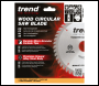Trend Wood Cordless Circular Saw Blade 140mm X 20mm X 36t - Code CSB/14036T