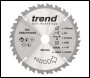 Trend Craft Saw Blade 160mm X 24 Teeth X 20mm - Code CSB/16024A