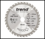 Trend Craft Saw Blade 160mm X 36 Teeth X 20mm - Code CSB/16036