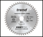 Trend Wood Circular Saw Blade 160mm X 20mm X 48t, 10 Pack - Code CSB/16048/10