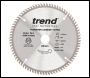 Trend Craft Pro 160mm Diameter 20mm Bore 60 Tooth Fine Finish Cut Saw Blade For Hand Held Circular Saws - Code CSB/16080