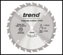 Trend Craft Saw Blade 165 X 24 Teeth X 10 Thin - Code CSB/16524TA