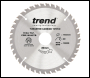 Trend Craft Saw Blade 165mm X 40 Teeth X 30 Thin - Code CSB/16540TB