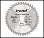 Trend Craft Saw Blade 165mm X 42 Teeth X 20 Thin - Code CSB/16542TD