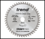 Trend Wood Circular Saw Blade 165mm X 20mm X 48t, 10 Pack - Code CSB/16548B/10