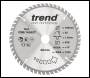 Trend Craft Saw Blade 165mm X 52 Teeth X 20 Thin - Code CSB/16552T