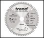 Trend Craft Saw Blade 165mm X 60 Teeth X 20mm - Code CSB/16560