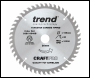 Trend 165mm Diameter Craft Saw Blade Triple Pack - Code CSB/165/3PK/A