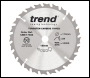 Trend Wood Circular Saw Blade 170mm X 16mm X 24t - Code CSB/17024