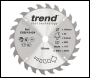 Trend Craft Saw Blade 184mm X 24 Teeth X 16mm - Code CSB/18424