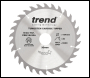 Trend Craft Saw Blade 184mm X 30 Teeth X 30mm - Code CSB/18430A