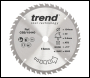 Trend Craft Saw Blade 184mm X 40 Teeth X 16mm - Code CSB/18440