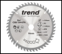 Trend Craft Saw Blade 184mm X 48 Teeth X 16 Thin - Code CSB/18448TA