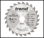 Trend Craft Saw Blade 190mm X 24 Teeth X 30 X 1.55 For Dcs575 - Code CSB/19024TC