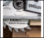 Trend Craft Sawblade 190mm X 24 Teeth X 5/8 Thin Wormdrive - Code CSB/19024TW