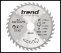 Trend Craft Saw Blade 190mm X 36 Teeth X 30 X 1.6 For Dcs575 - Code CSB/19036TC