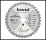 Trend Craft Sawblade 190mm X 36 Teeth X 5/8 Thin Wormdrive - Code CSB/19036TW