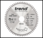 Trend Craft Saw Blade 190mm X 60 Teeth X 30mm - Code CSB/19060