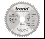 Trend Craft Saw Blade 190mm X 60 Teeth X 30 X 1.6 For Dcs575 - Code CSB/19060TC