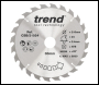 Trend Craft Saw Blade 210mm X 24 Teeth X 30mm - Code CSB/21024