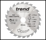 Trend Craft Saw Blade 210mm X 24 Teeth X 30 X 1.8 For Dcs7485 - Code CSB/21024TC