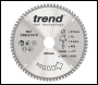 Trend Craft Saw Blade 210mm X 72 Teeth X 30mm - Code CSB/21072