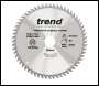 Trend Craft Saw Blade 215mm X 60 Teeth X 30mm - Code CSB/21560