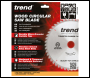Trend Wood Circular Saw Blade 216mm X 30mm X 48t - Code CSB/21648