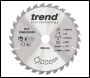 Trend Craft Saw Blade 250mm X 30 Teeth X 30mm - Code CSB/25030