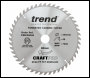 Trend Craft Pro 250mm Diameter 30mm Bore 48 Tooth General Purpose Saw Blade For Table Saws. - Code CSB/25048