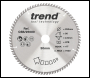 Trend Craft Saw Blade 250mm X 80 Teeth X 30mm - Code CSB/25080