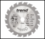 Trend Craft Saw Blade 85x 20 Teeth X 10 - Code CSB/8520