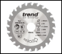 Trend Craft Saw Blade 85x 24 Teeth X 15 - Code CSB/8524A