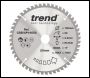 Trend Craft Saw Blade Aluminium And Plastic 160 X 52 Teeth X 20 - Code CSB/AP16052